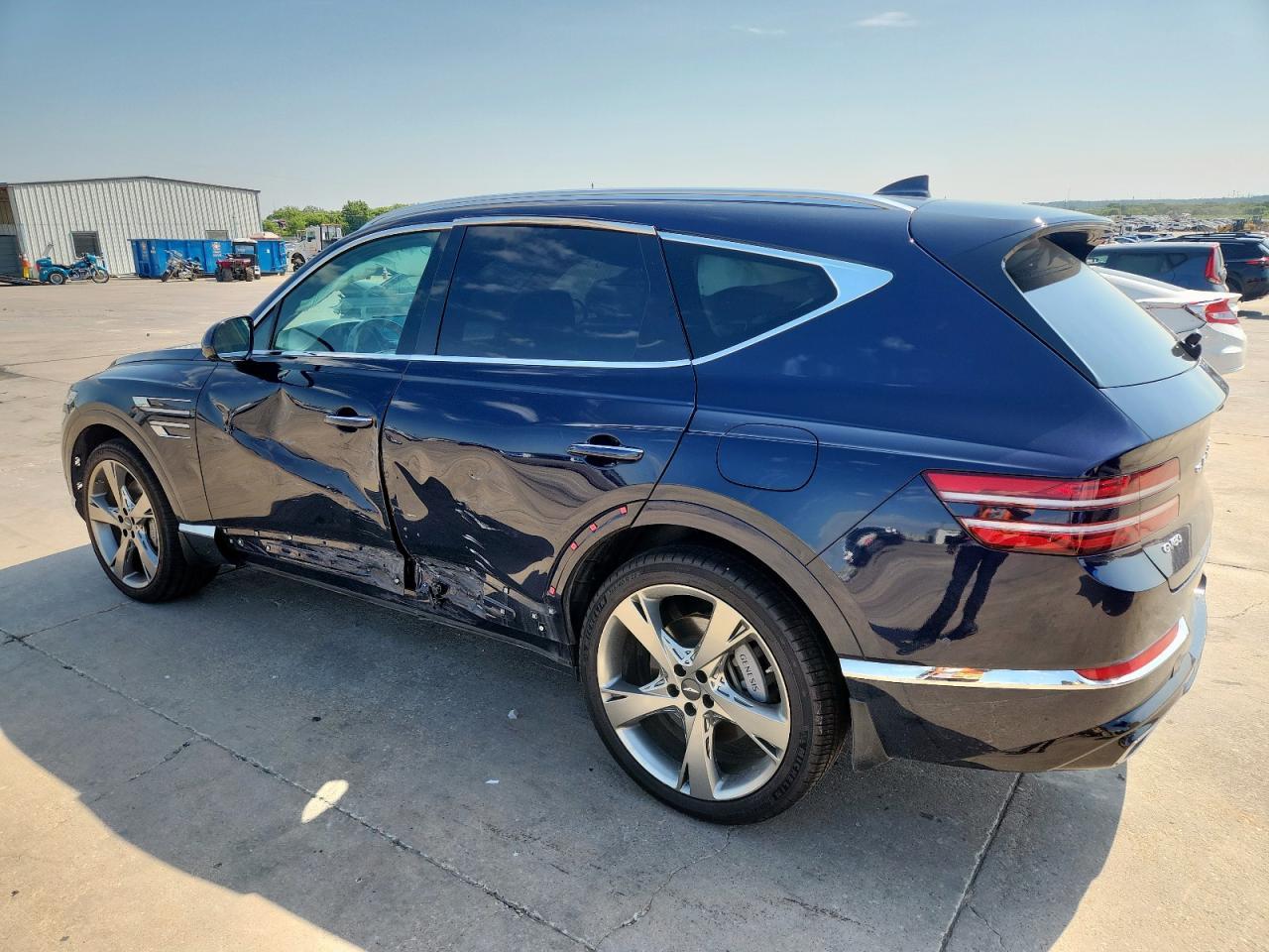 2024 Genesis Gv80 Base - Фото 2