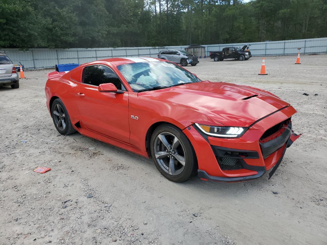 2016 Ford Mustang Gt - Фото 4