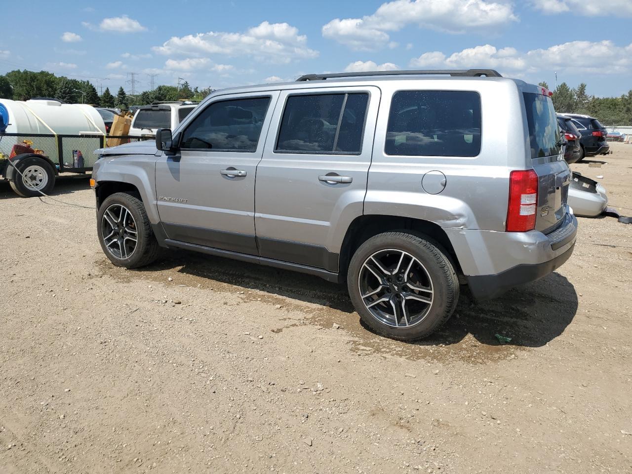 2016 Jeep Patriot Sport - Фото 2