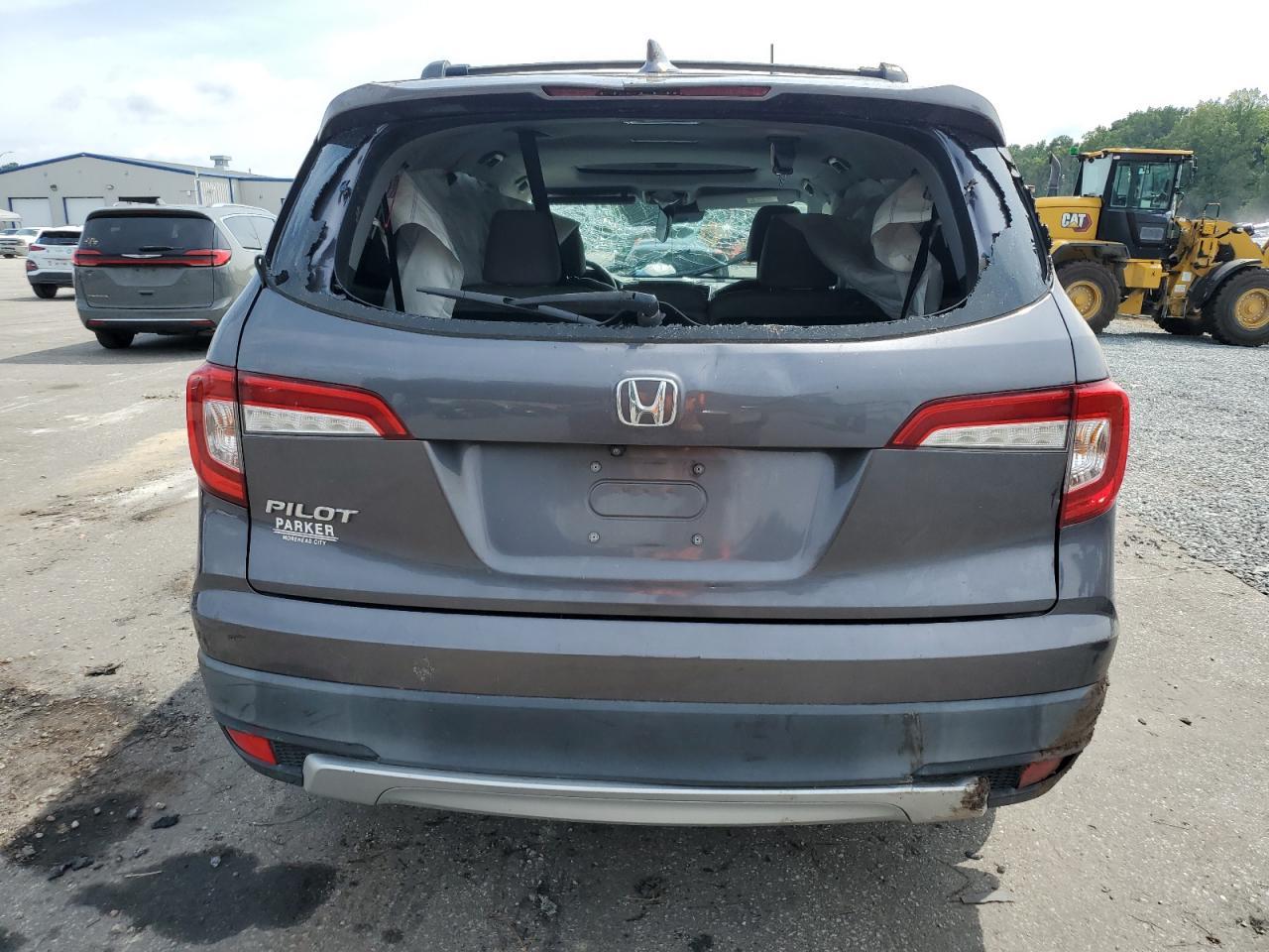 2019 Honda Pilot Exl - Фото 6