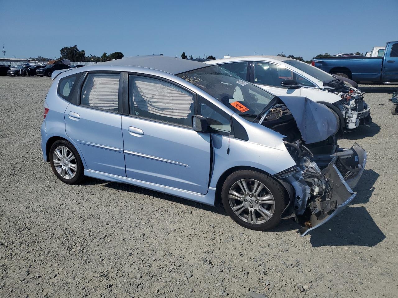 2009 Honda Fit Sport - Фото 4