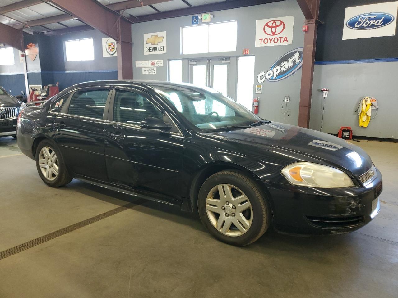 2013 Chevrolet Impala Lt - Фото 4