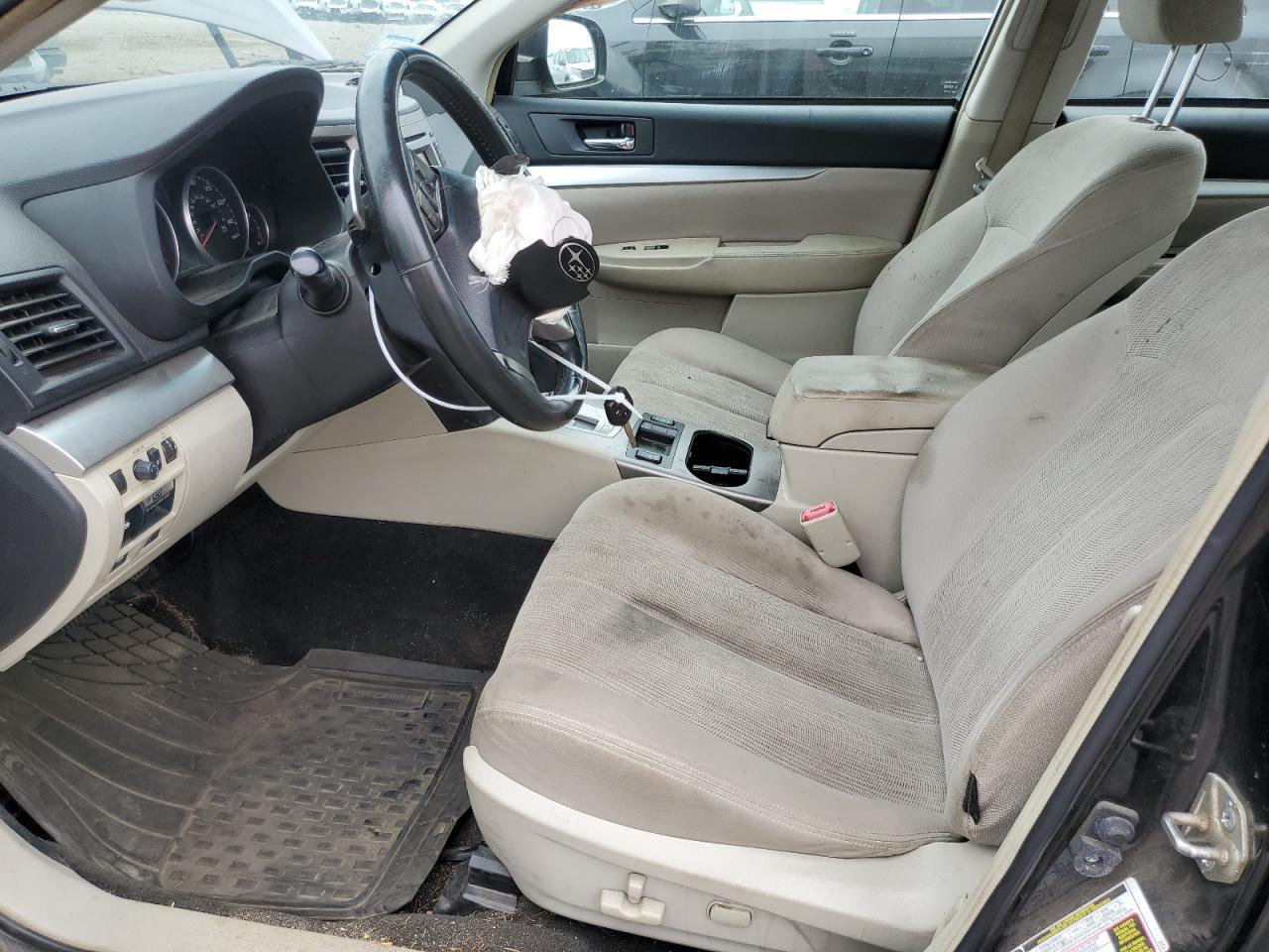 2014 Subaru Legacy 2.5I Premium - Фото 7