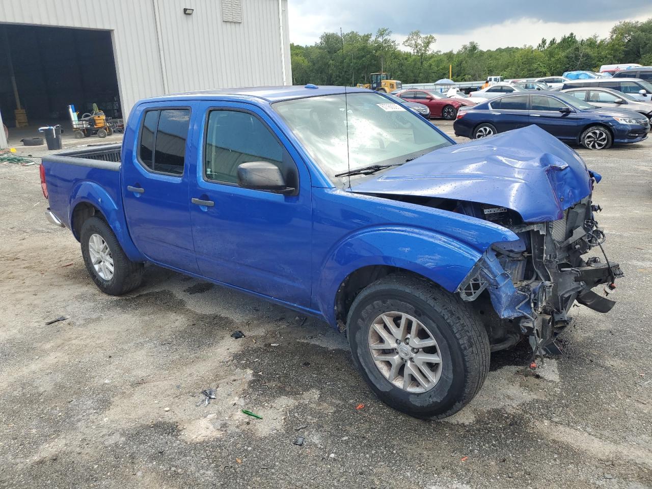 2015 Nissan Frontier S - Фото 4