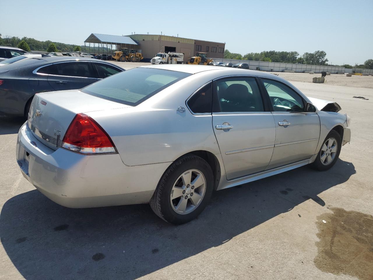 2011 Chevrolet Impala Lt - Фото 3