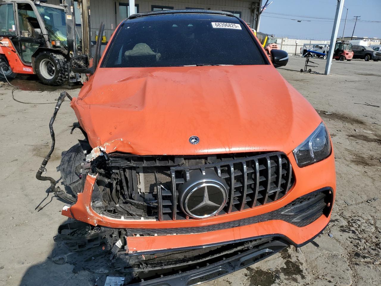 2021 Mercedes-Benz Gle Coupe Amg 53 4Matic - Фото 5