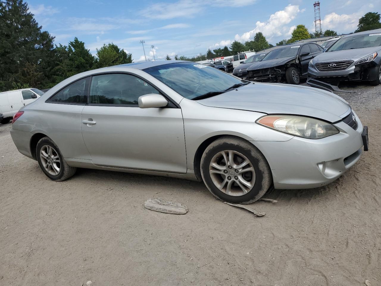 2005 Toyota Camry Solara Se - Фото 4