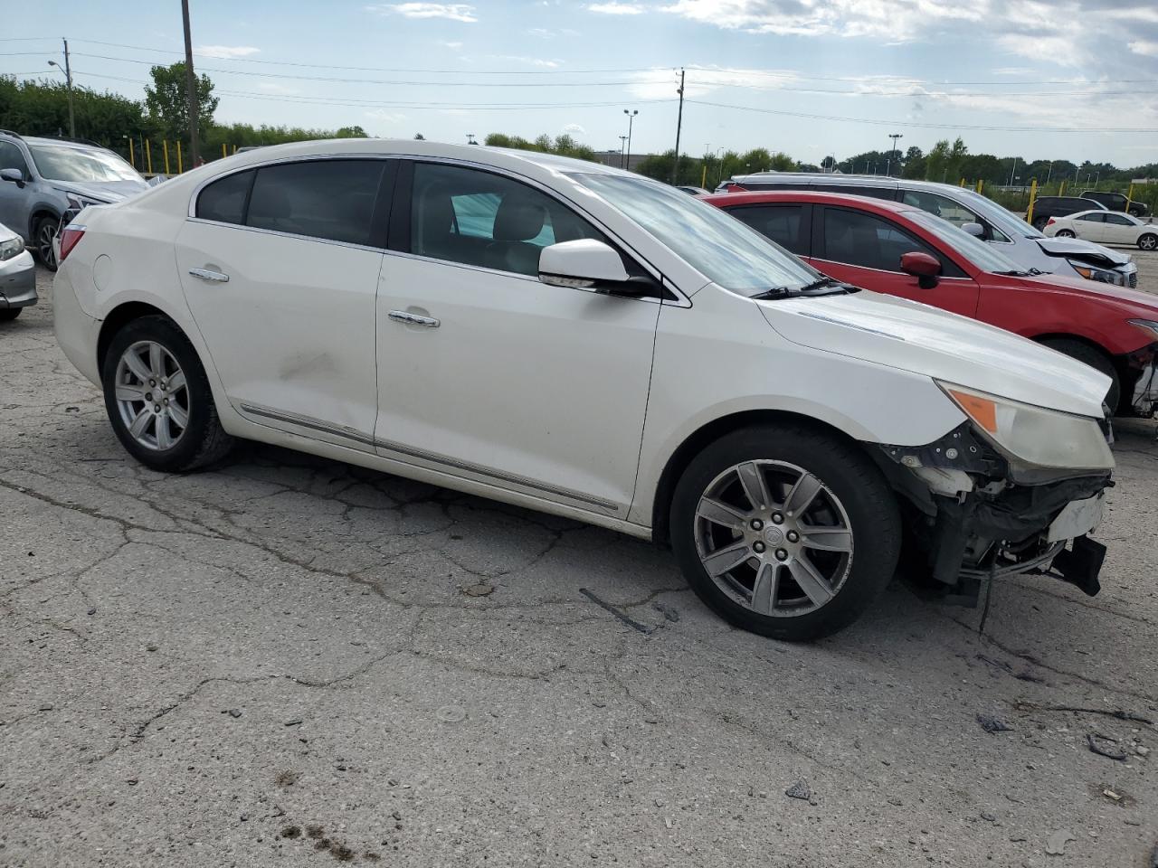 2011 Buick Lacrosse Cxl - Фото 4