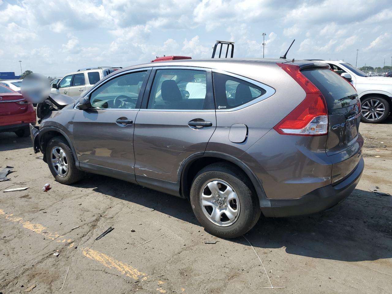 2021 Honda Cr-V Lx - Фото 2