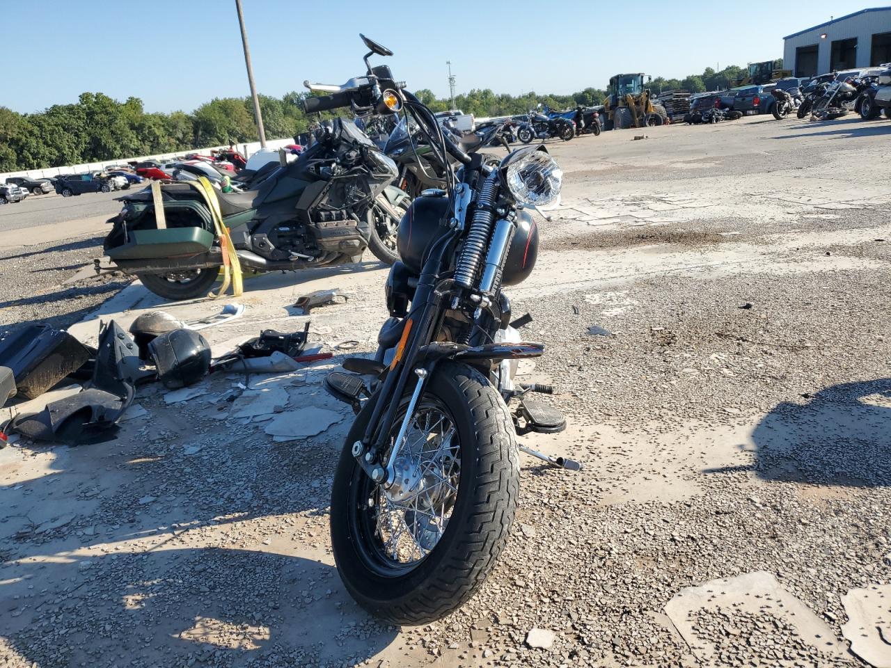 2009 Harley-Davidson Flstsb - Фото 2