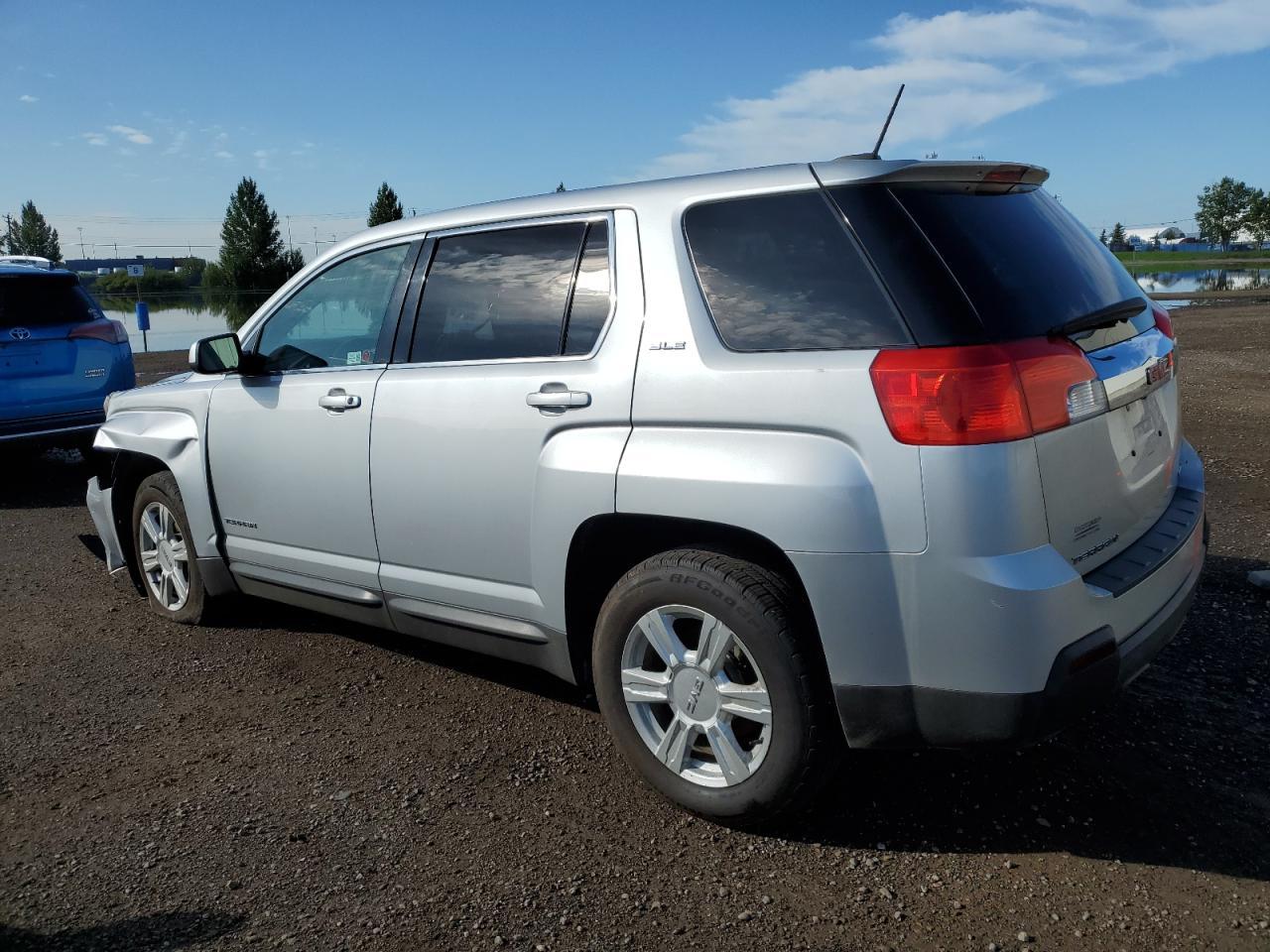 2015 GMC Terrain Sle - Фото 2