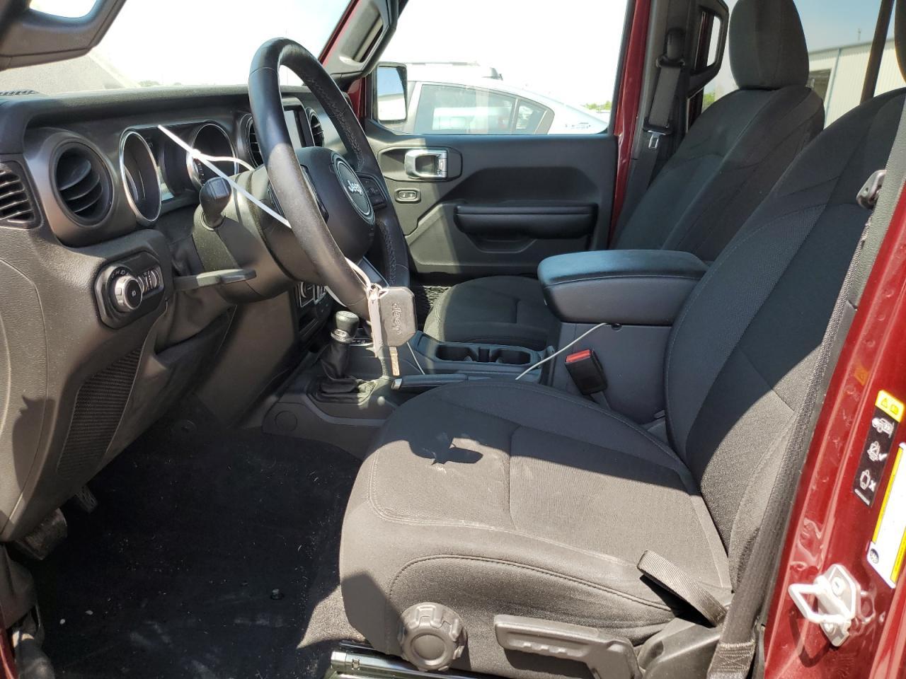 2021 Jeep Wrangler Unlimited Sport - Фото 7