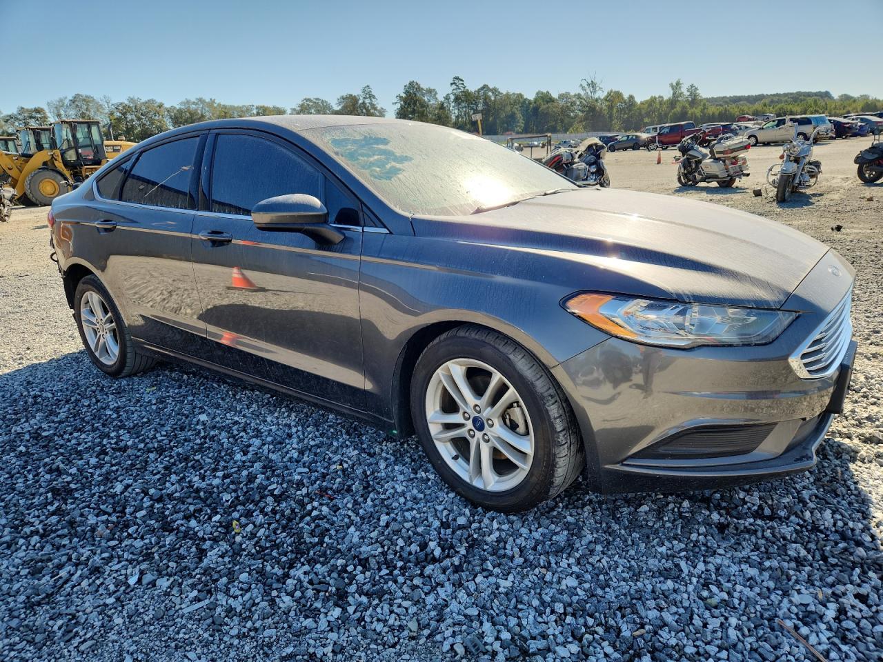2018 Ford Fusion Se - Фото 4