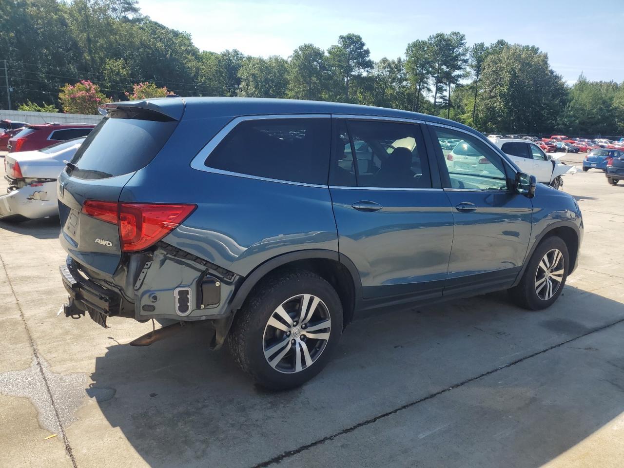 2018 Honda Pilot Exl - Фото 3