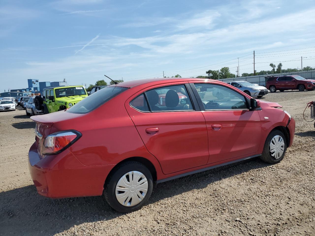 2022 Mitsubishi Mirage G4 Es - Фото 3
