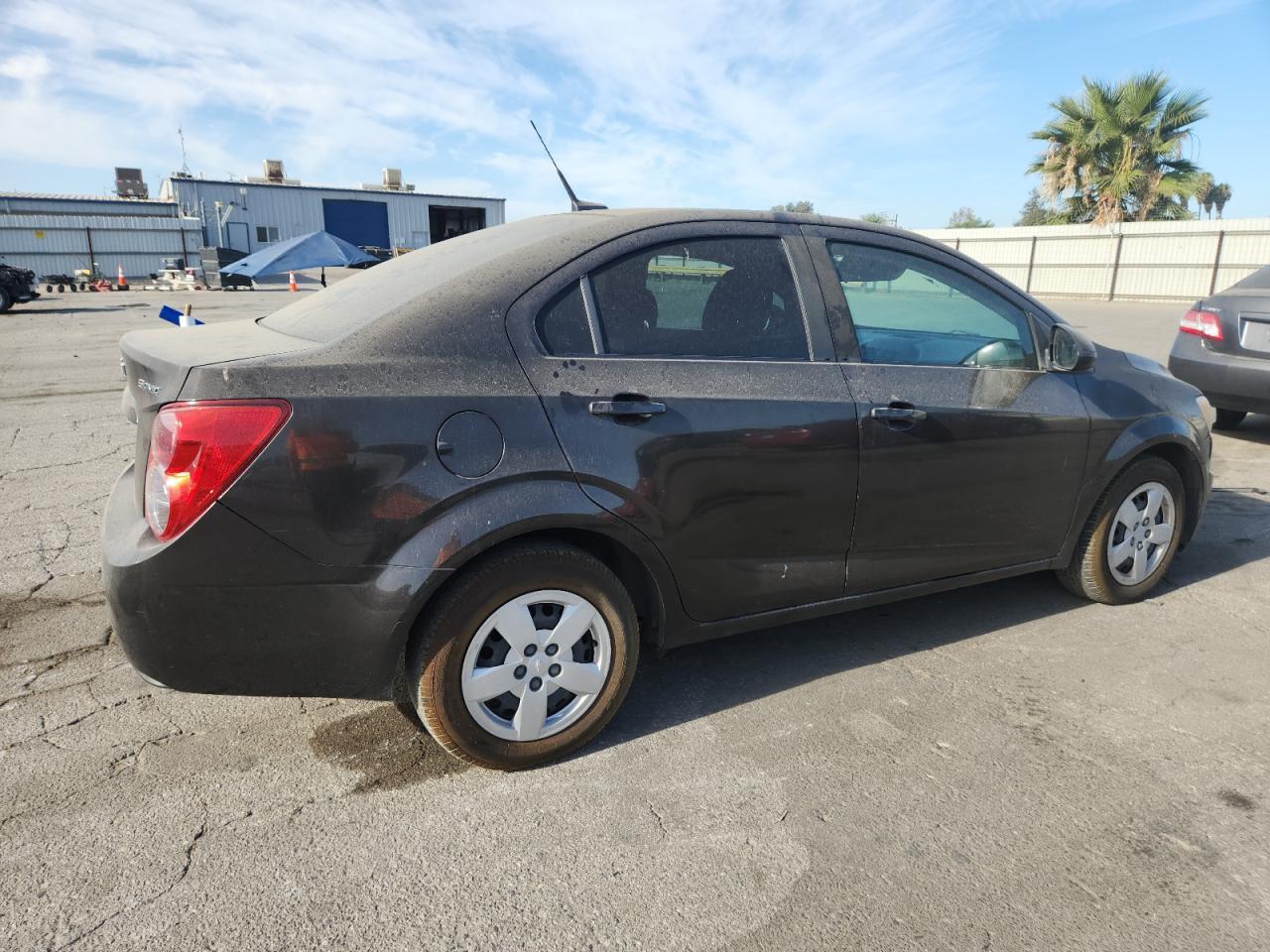 2014 Chevrolet Sonic Ls - Фото 3