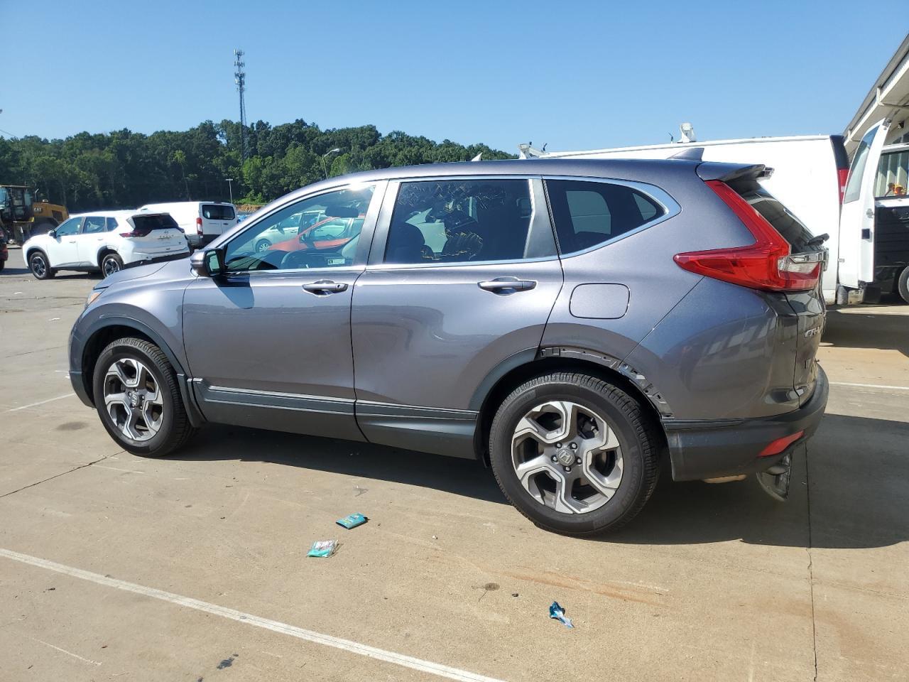 2018 Honda Cr-V Ex - Фото 2