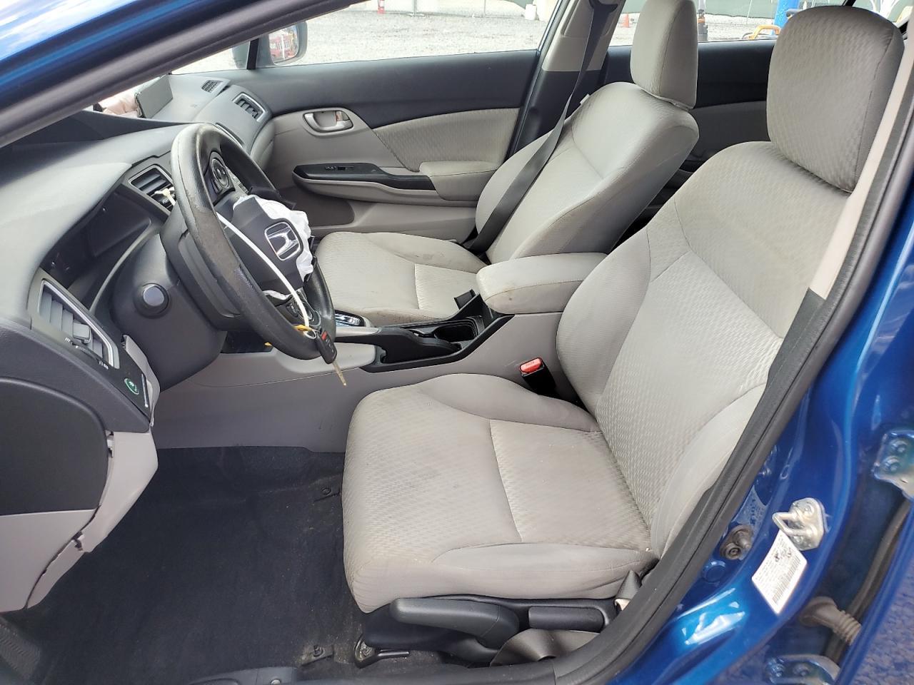 2015 Honda Civic Lx - Image 7