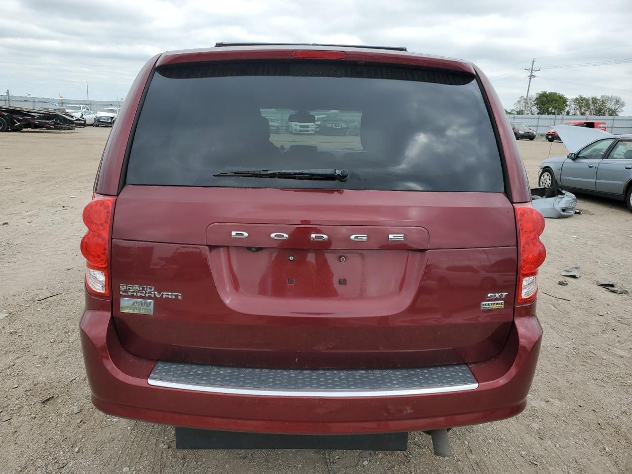 2018 Dodge Grand Caravan Sxt - Фото 6