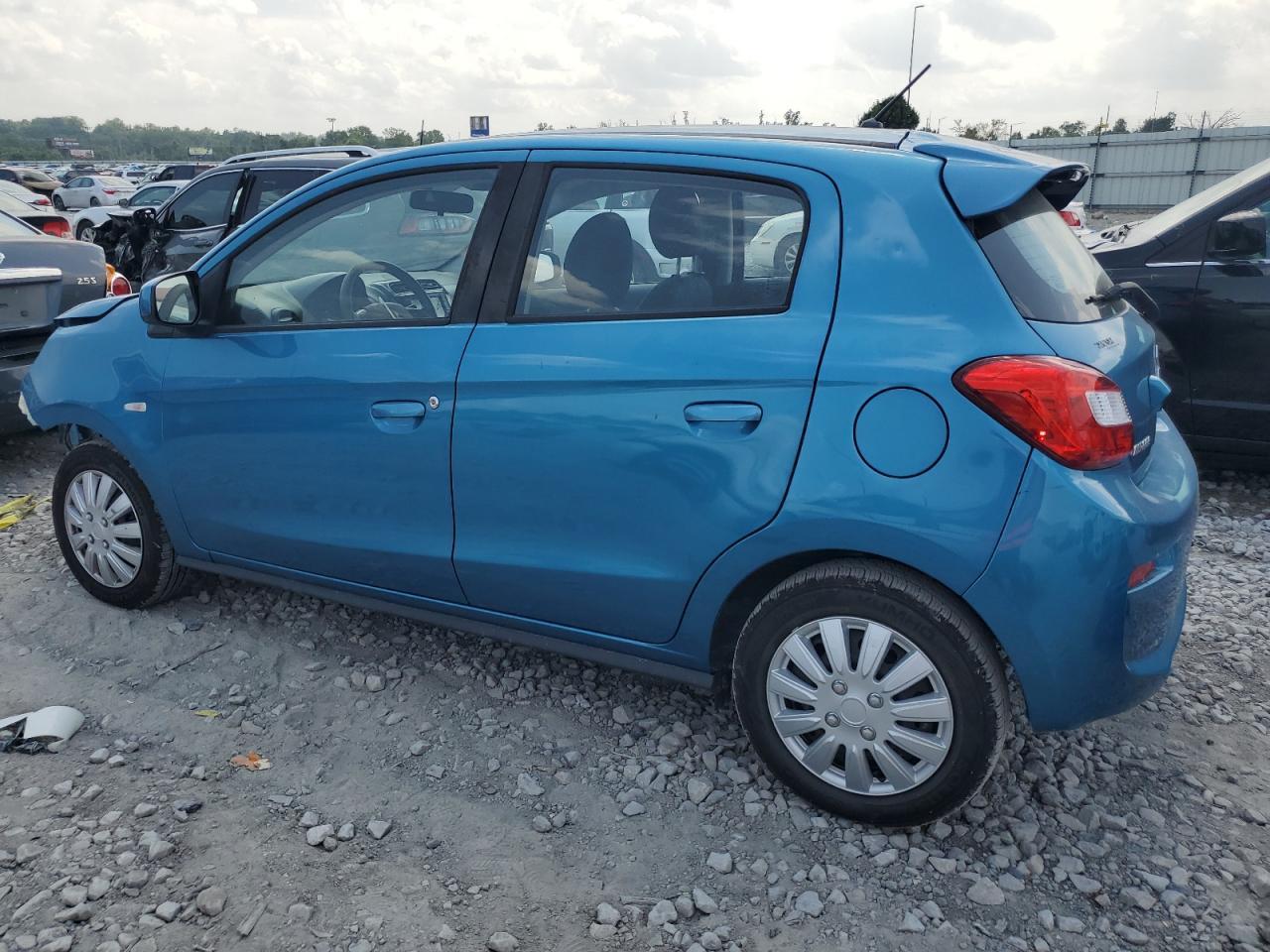 2020 Mitsubishi Mirage Es - Фото 2