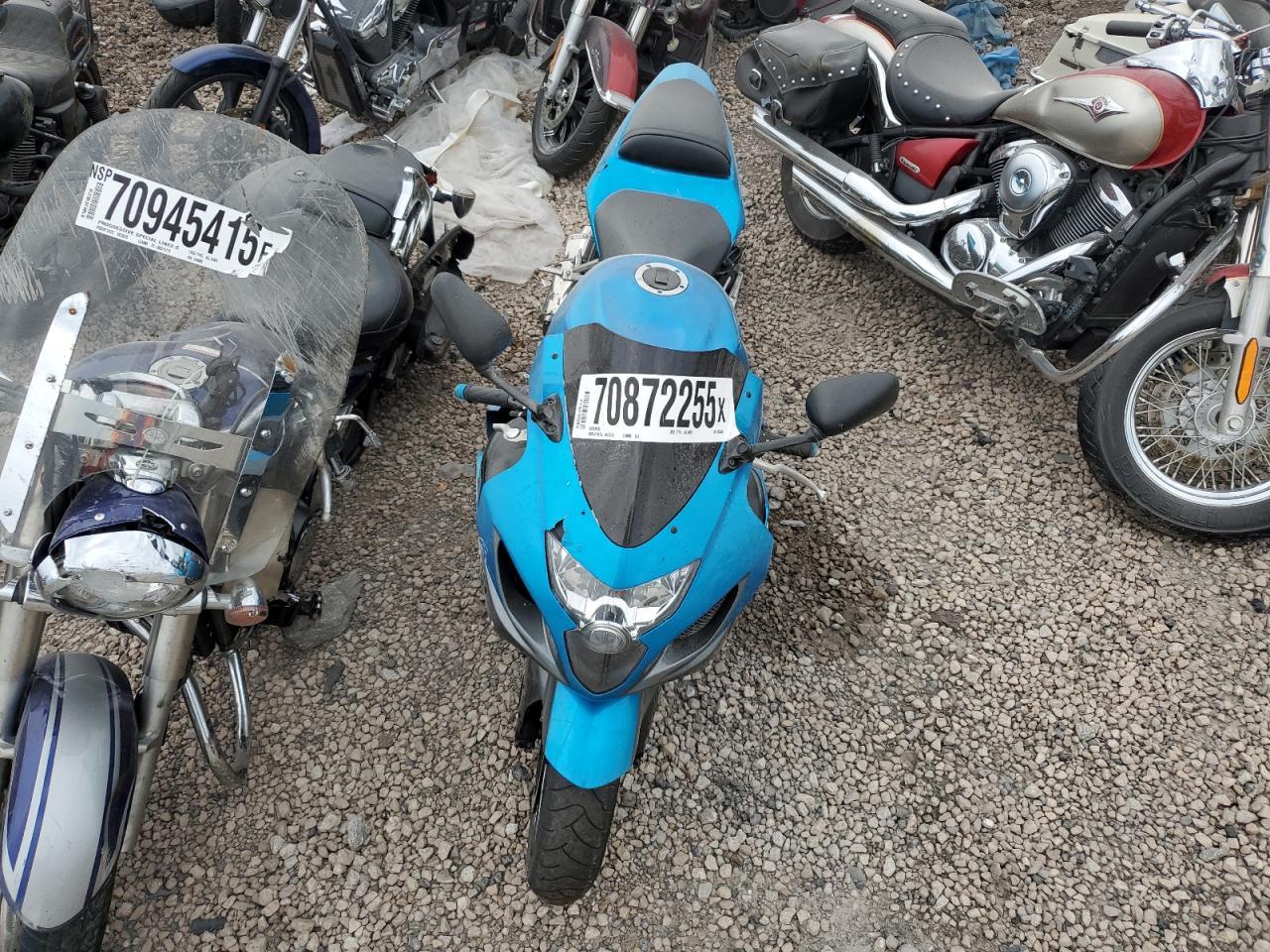 2004 Suzuki Gsx-R750 K - Фото 5