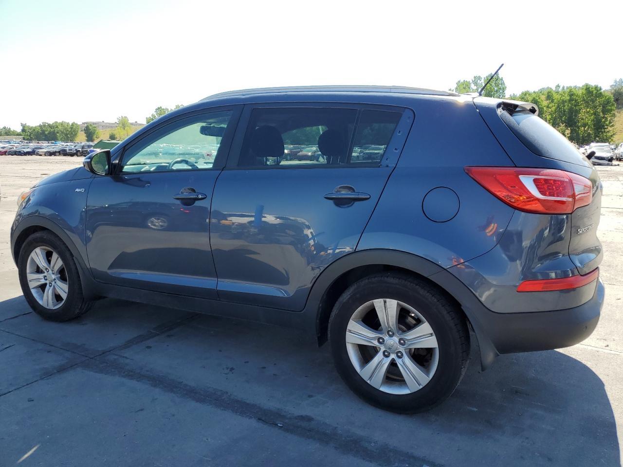 2012 Kia Sportage Lx - Image 2