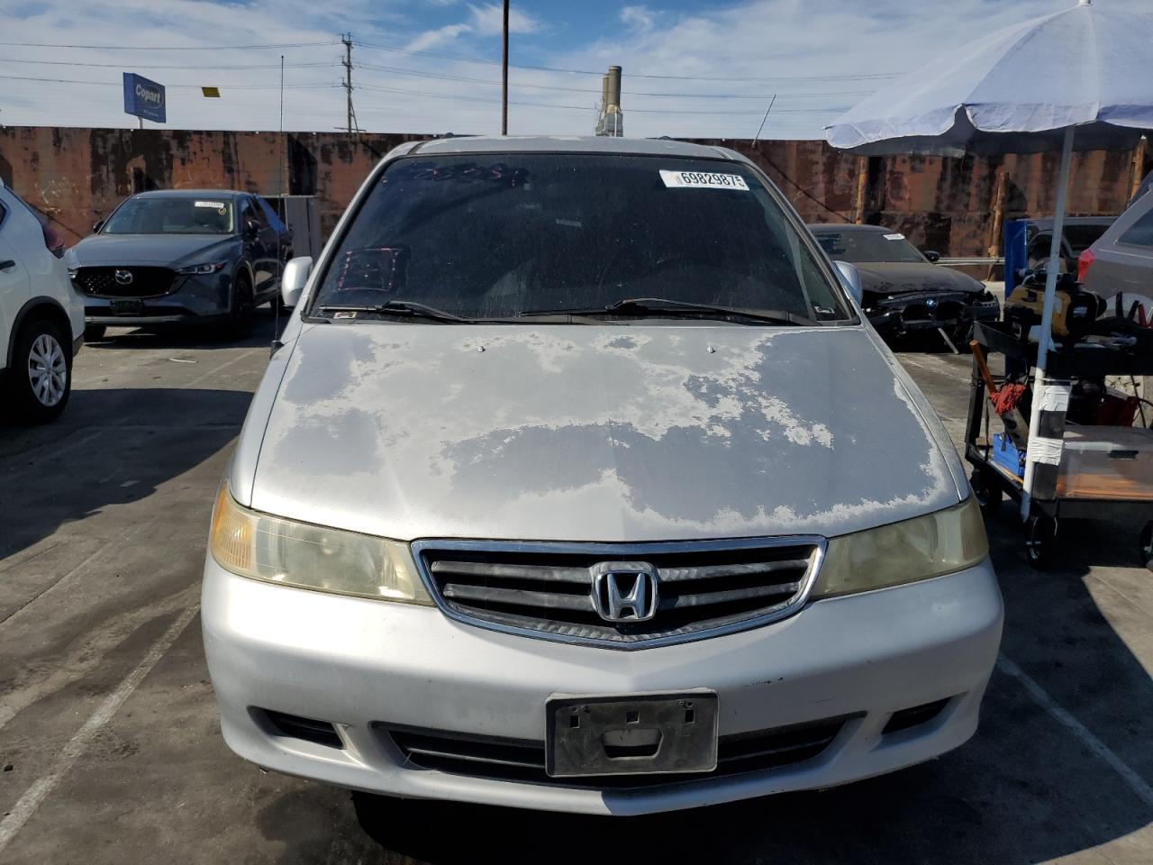 2003 Honda Odyssey Ex - Фото 5