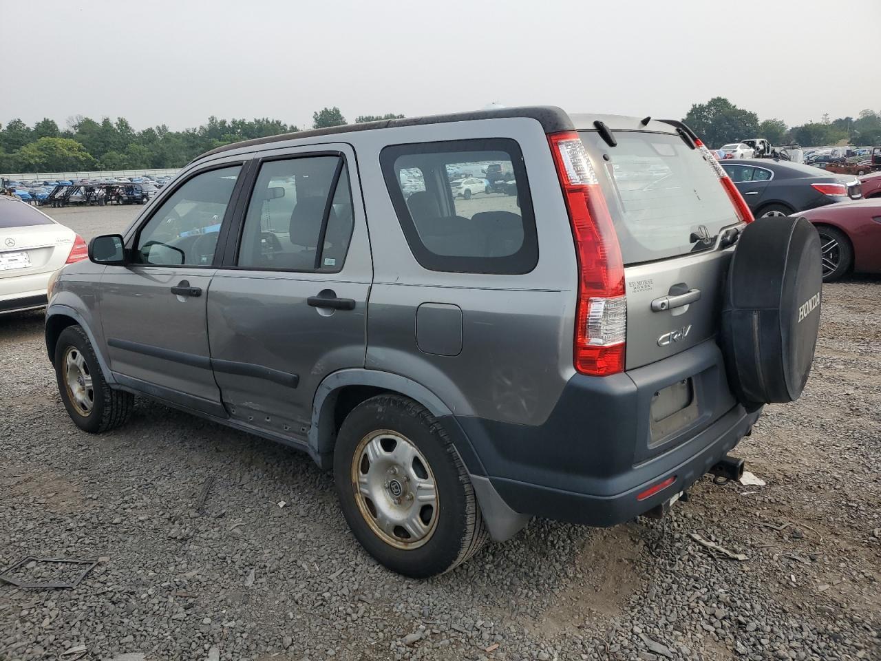 2005 Honda Cr-V Lx - Фото 2