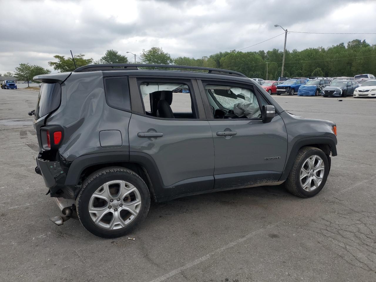 2020 Jeep Renegade Limited - Фото 3
