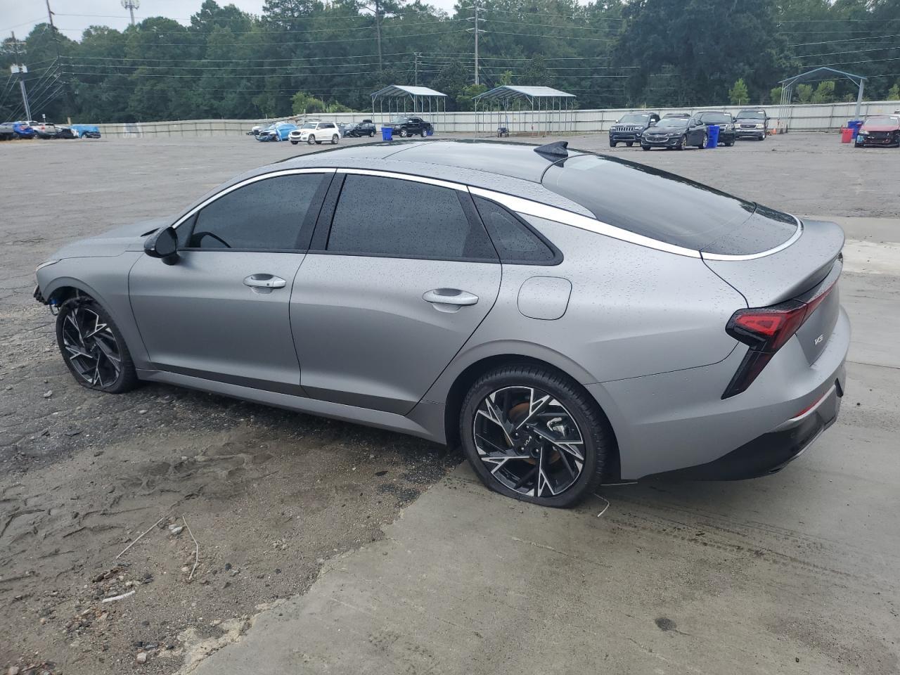 2025 Kia K5 Gt Line - Фото 2