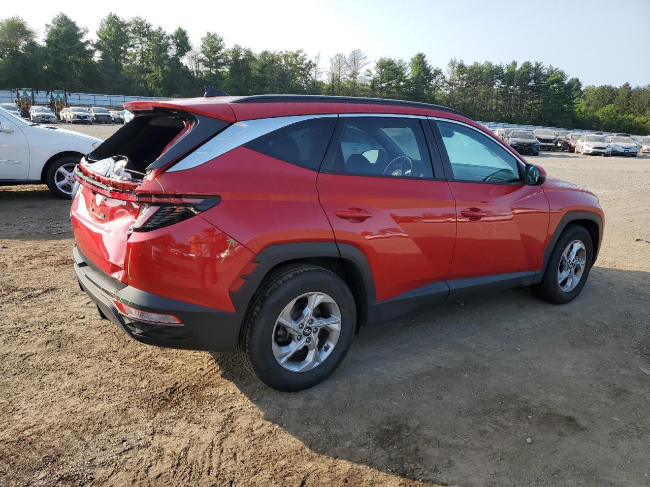 2022 Hyundai Tucson Sel - Фото 3