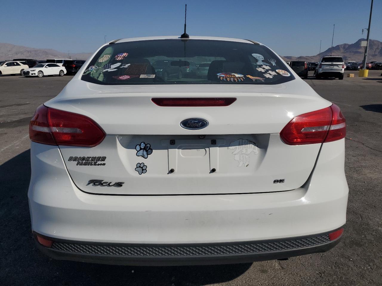 2017 Ford Focus Se - Фото 6