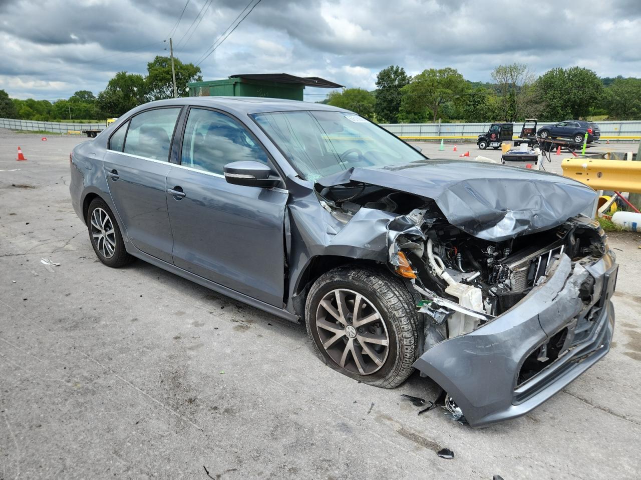 2018 Volkswagen Jetta Se - Фото 4