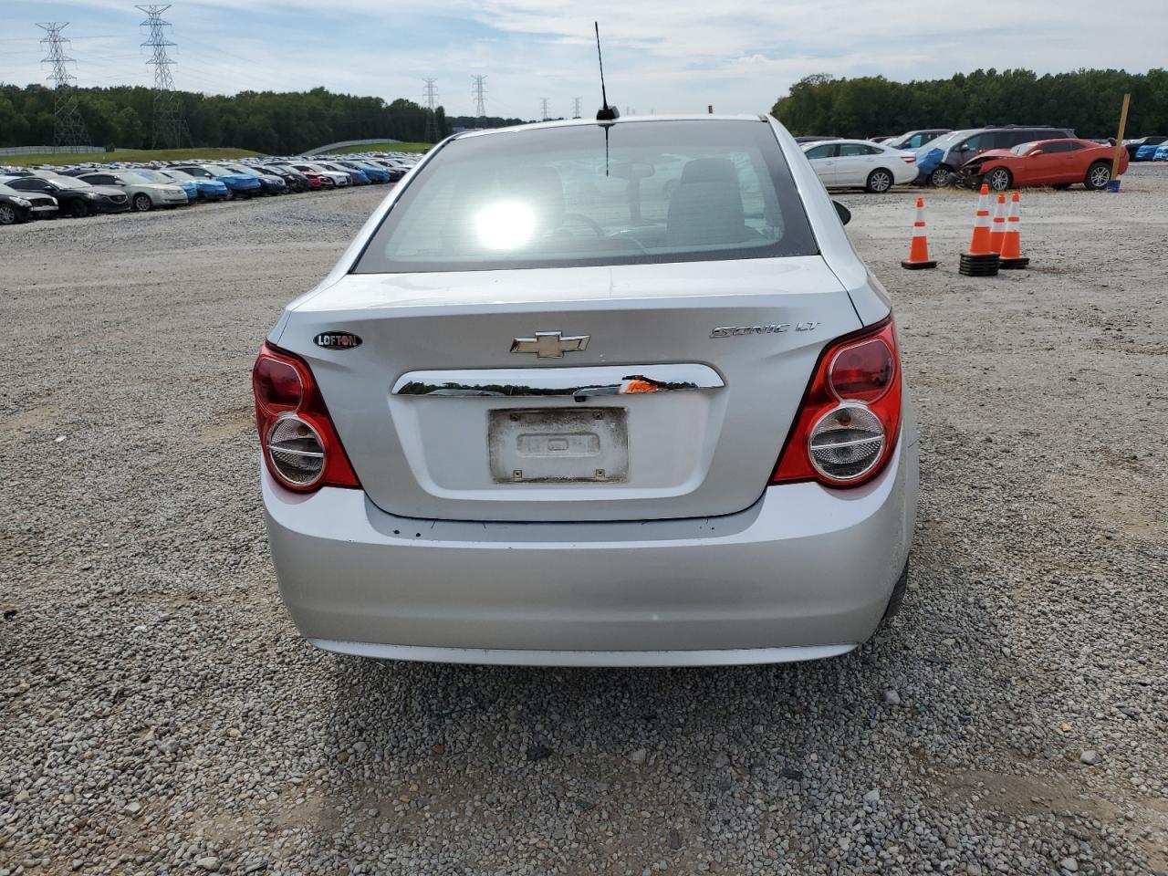 2016 Chevrolet Sonic Lt - Image 6