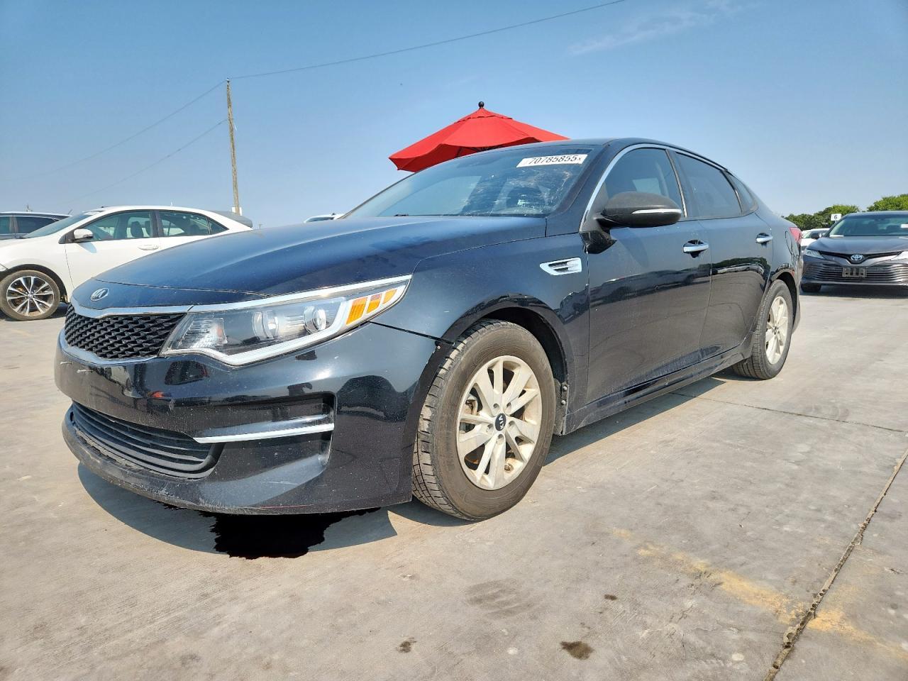 2018 Kia Optima Lx