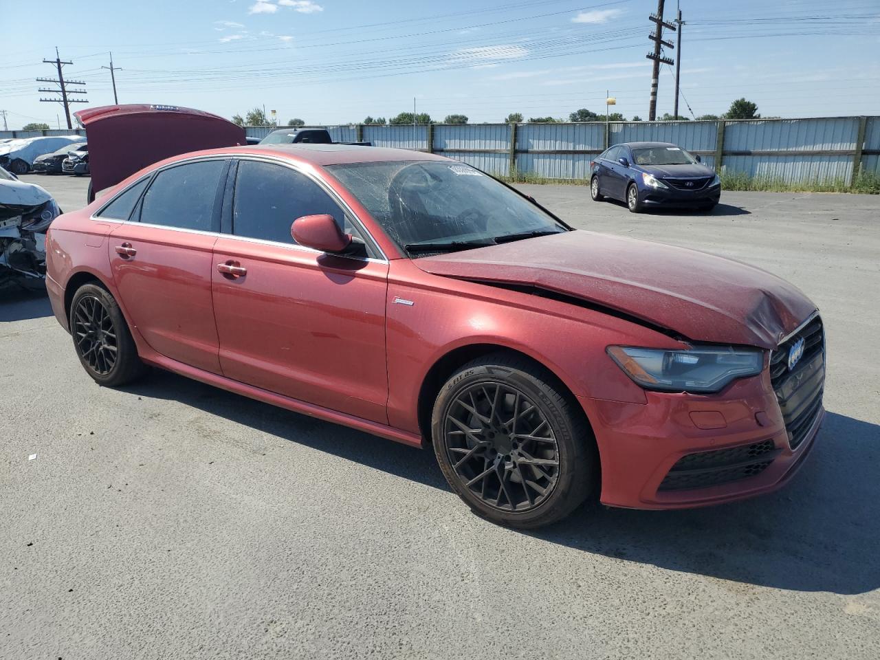 2014 Audi A6 Prestige - Фото 4