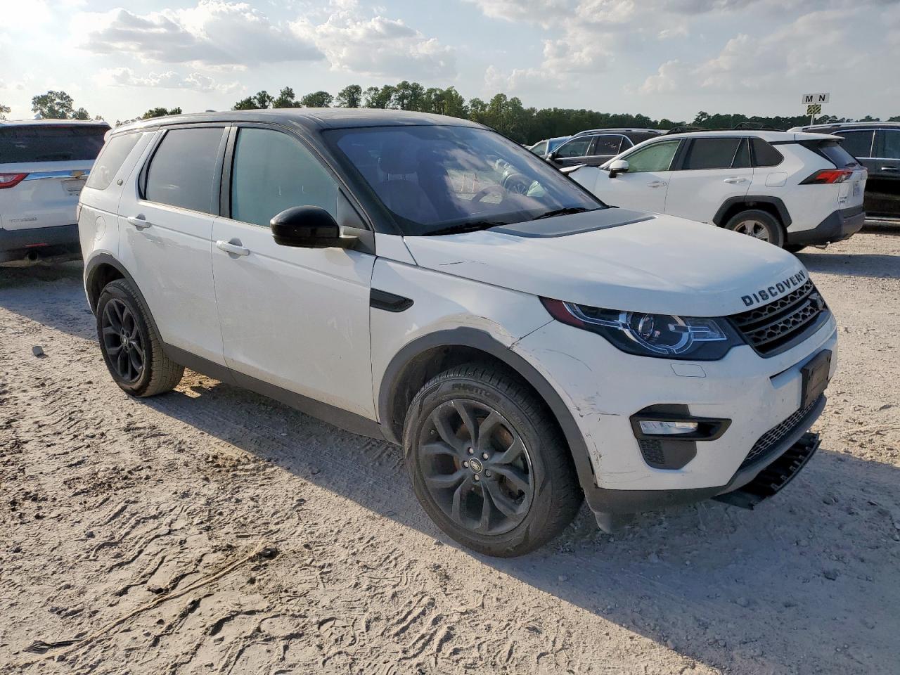2019 Land Rover Discovery Sport Hse Luxury - Image 4