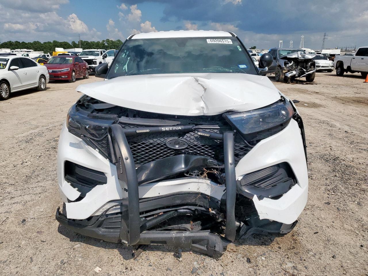 2023 Ford Explorer Police Interceptor - Фото 5