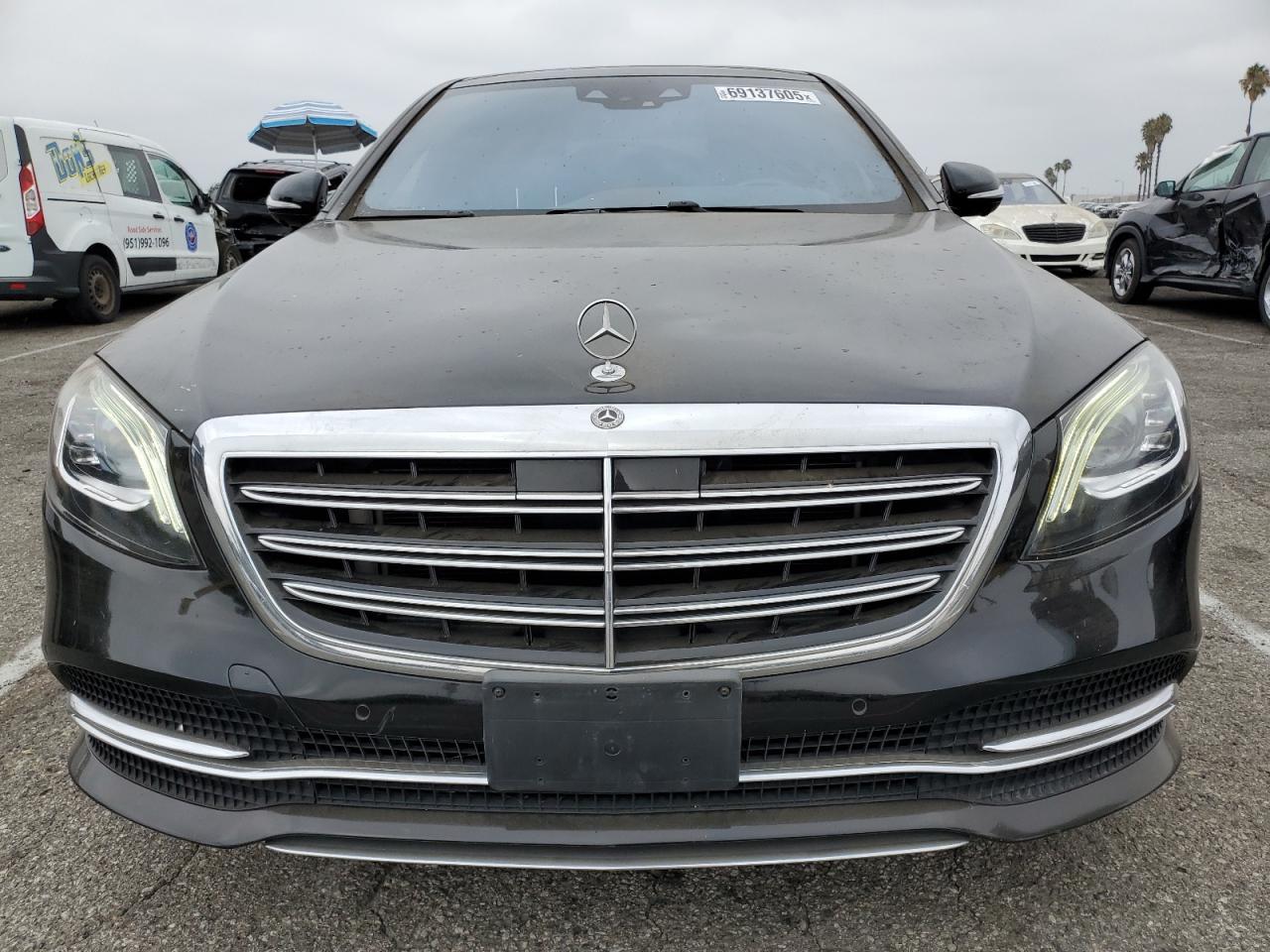 2020 Mercedes-Benz S 450 - Фото 5