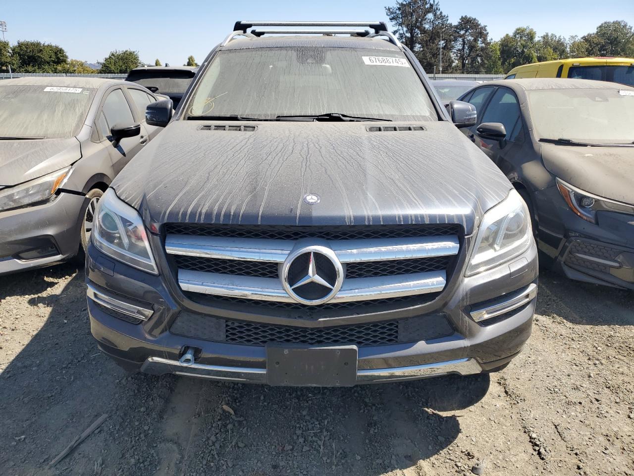 2013 Mercedes-Benz Gl 450 4Matic - Фото 5