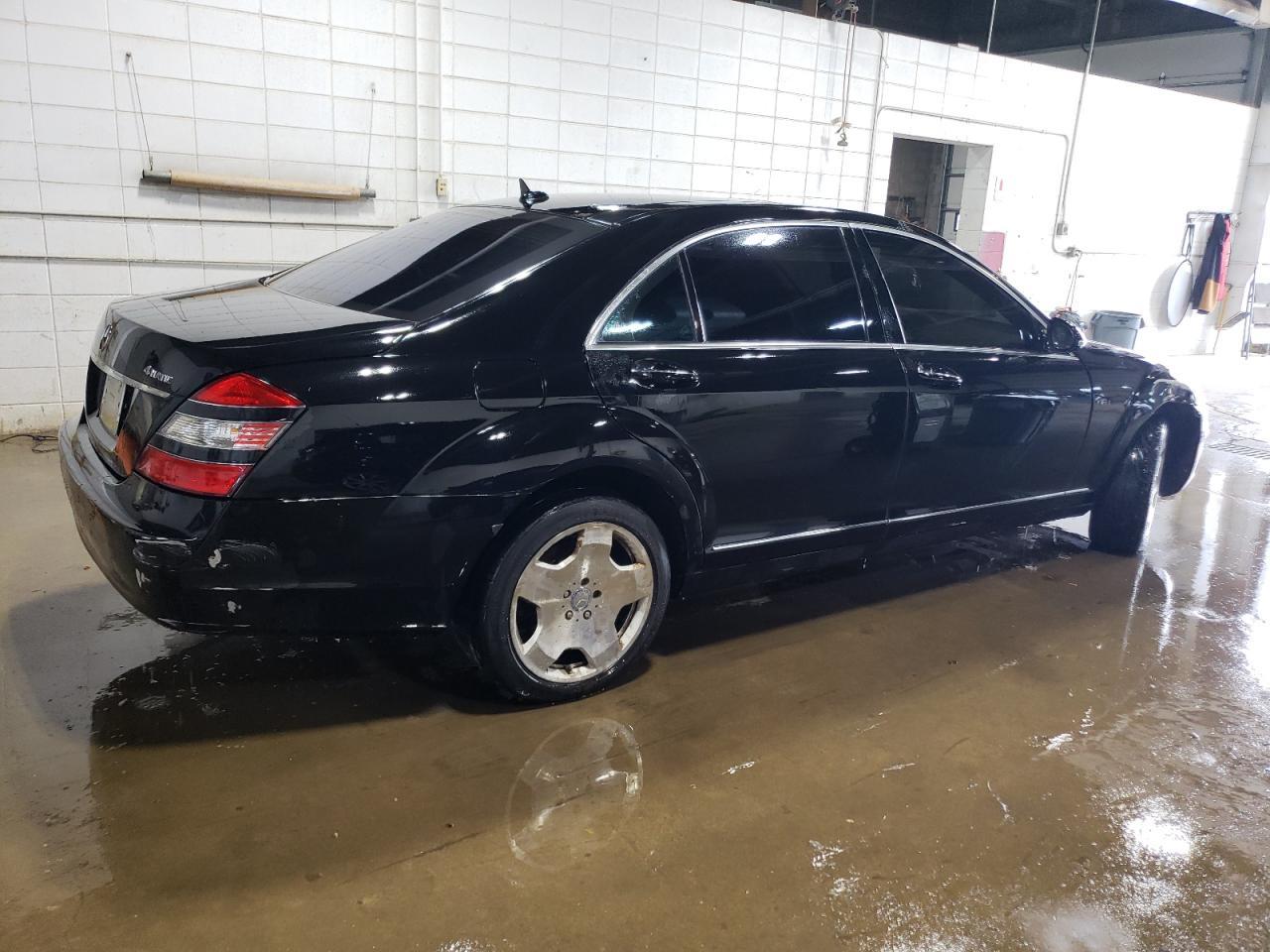 2008 Mercedes-Benz S 550 4Matic - Фото 3