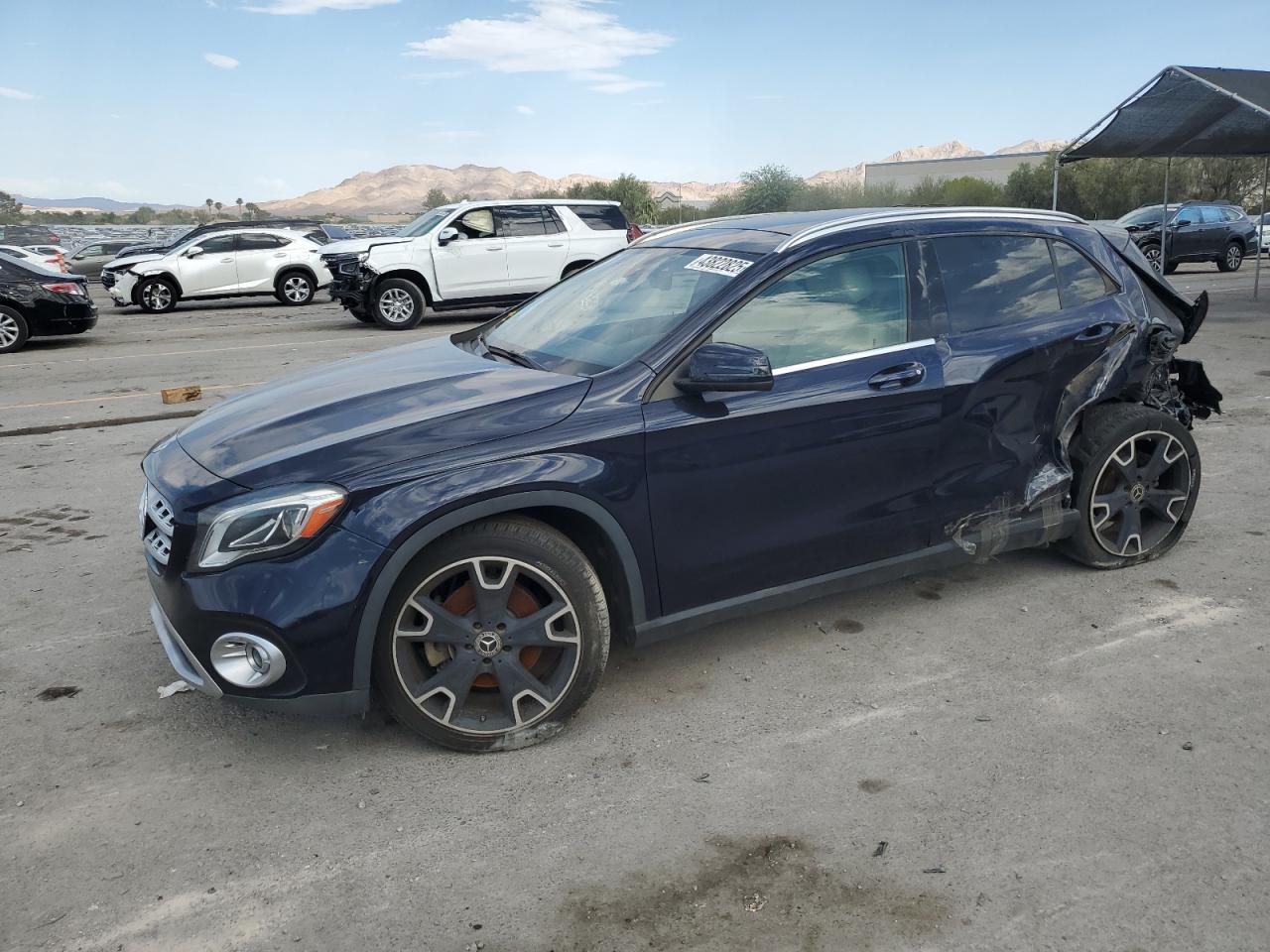 2019 Mercedes-Benz Gla 250