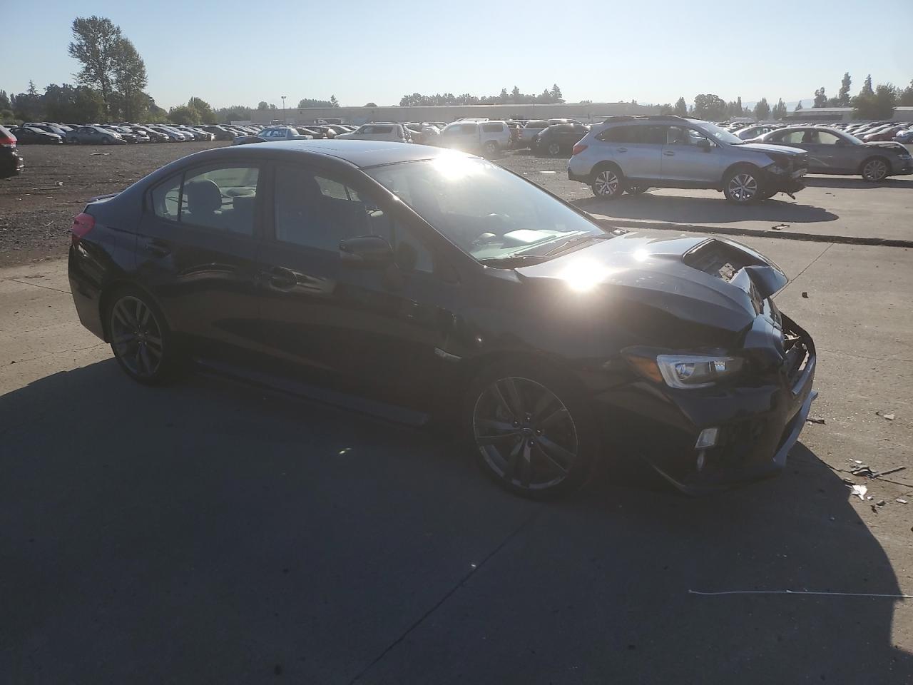 2017 Subaru Wrx Limited - Фото 4