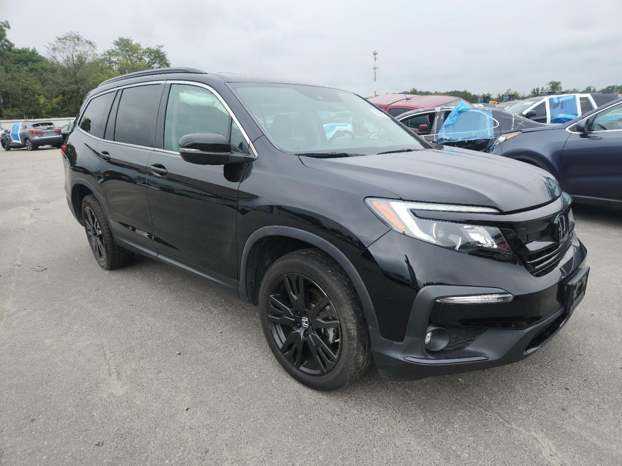 2022 Honda Pilot Se - Фото 4