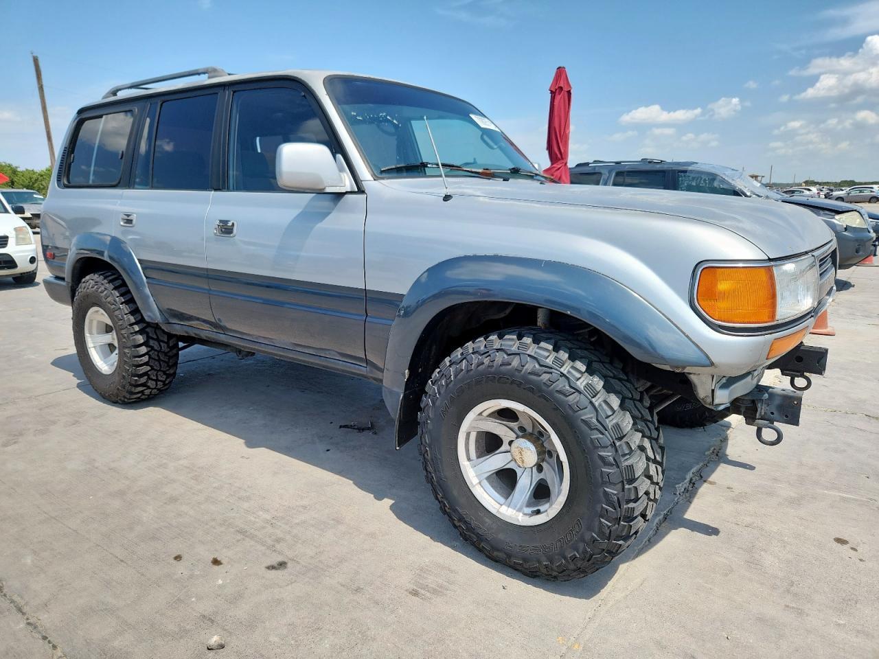 1991 Toyota Land Cruiser Fj80 - Фото 4
