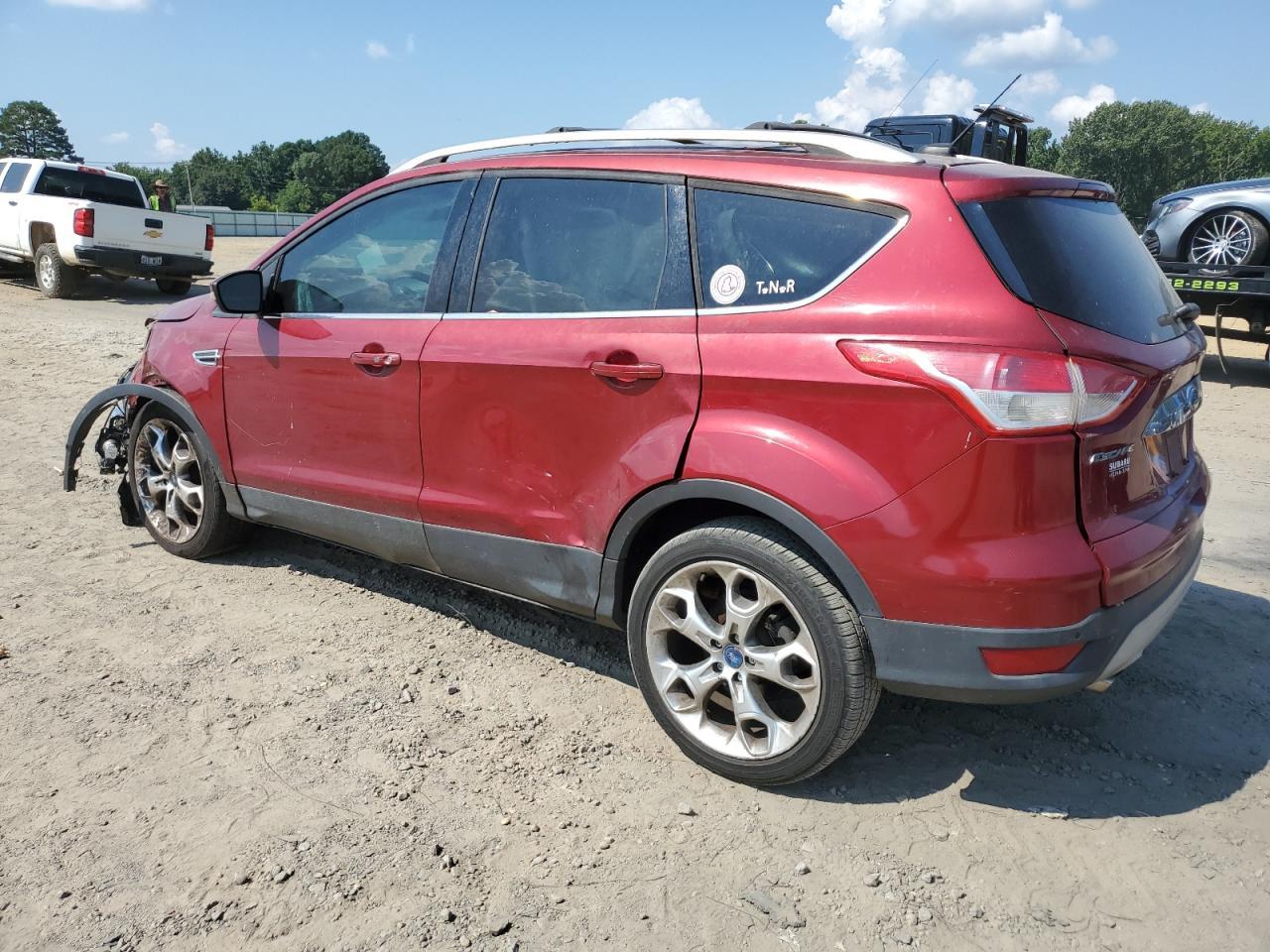 2014 Ford Escape Titanium - Фото 2