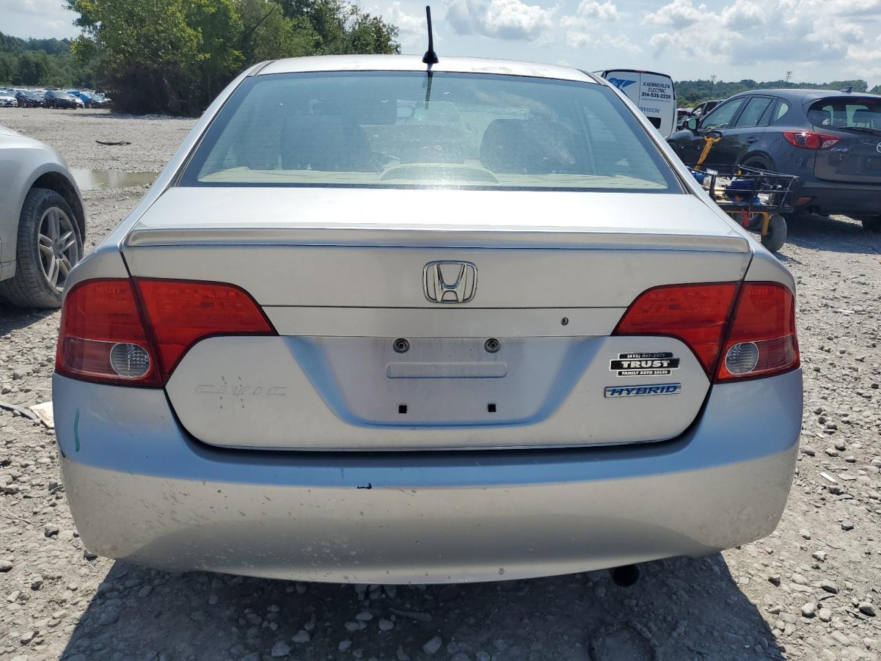 2007 Honda Civic Hybrid - Фото 6