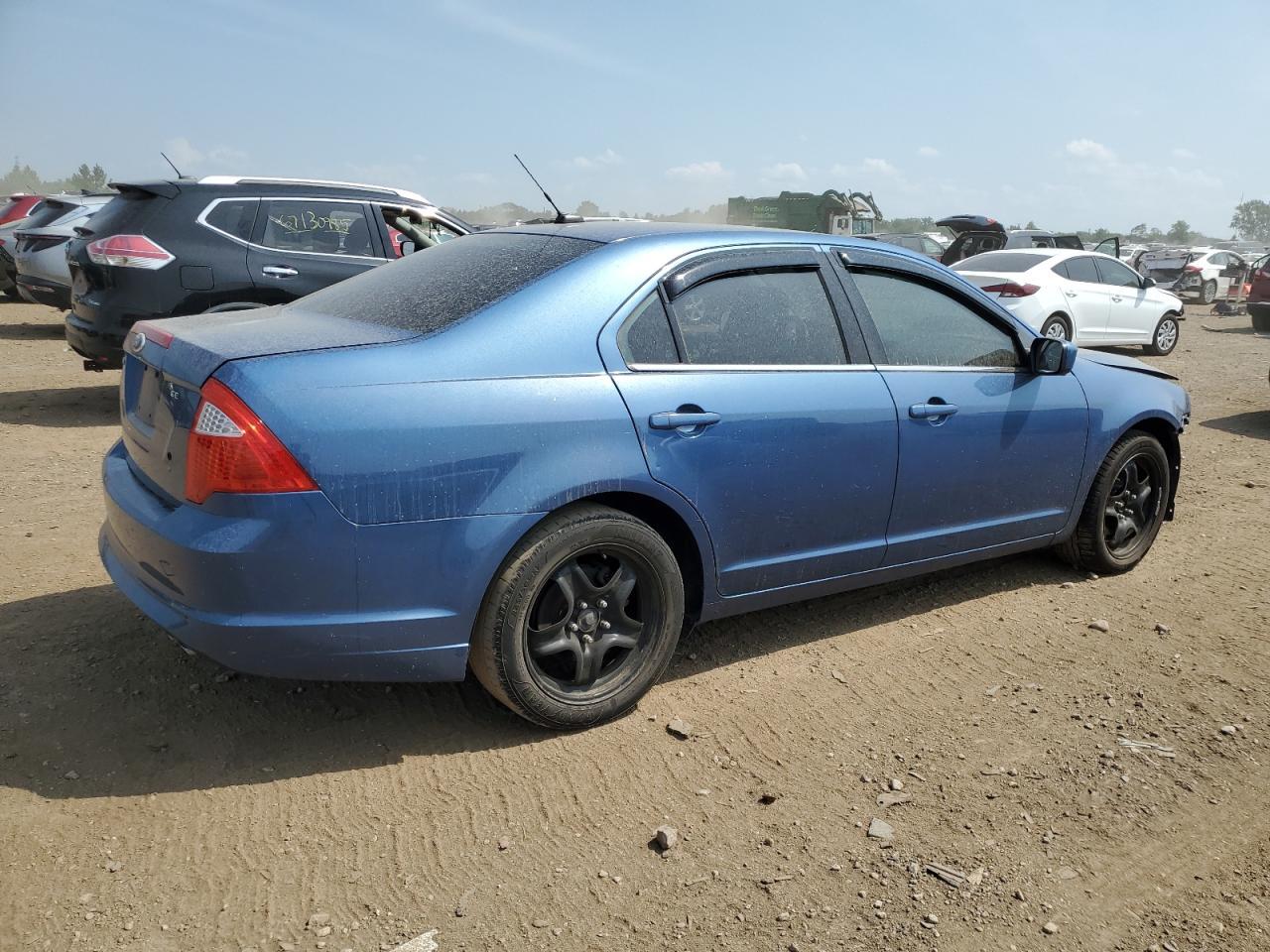 2010 Ford Fusion Se - Фото 3