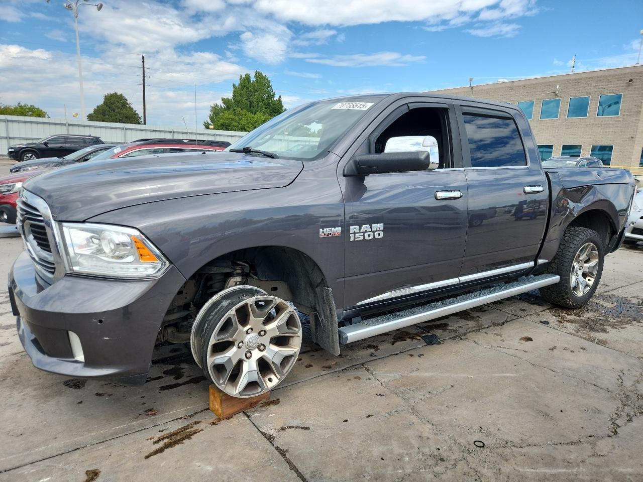 2017 Ram 1500 Longhorn