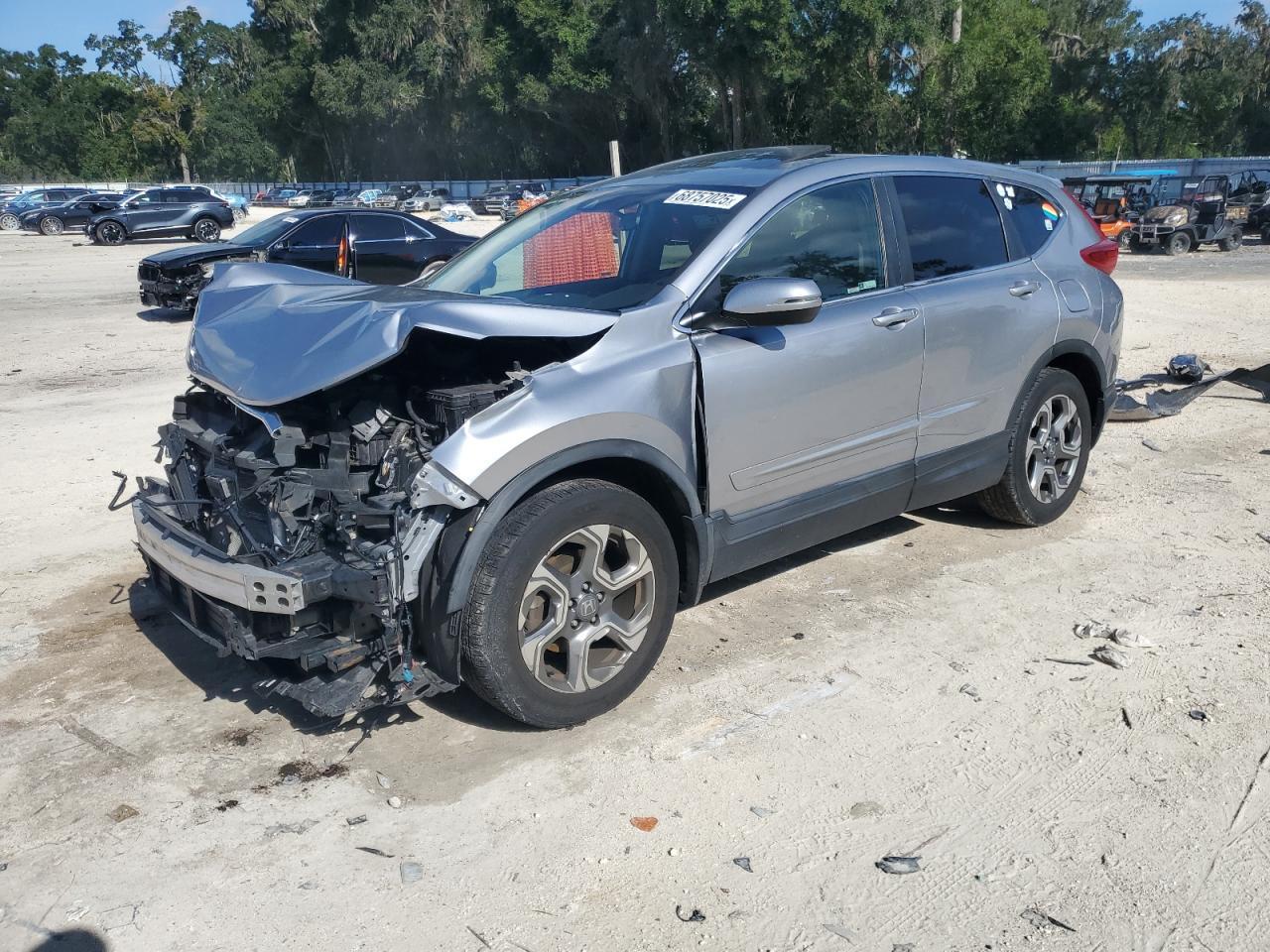 2019 Honda Cr-V Ex